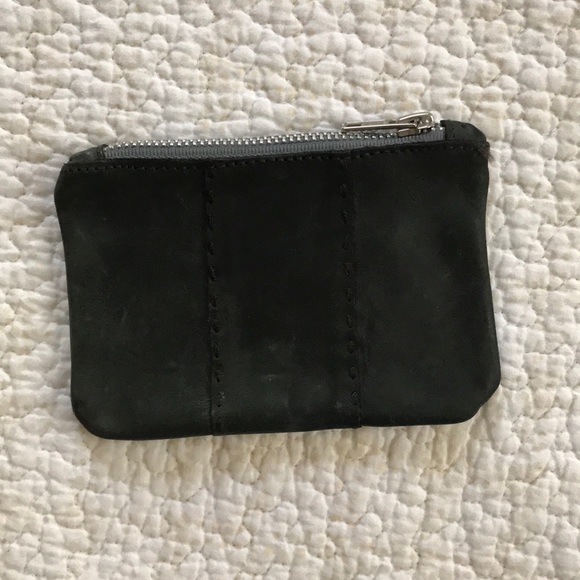 Raven + Lily Leather Wallet/Coin Purse - Picture 1 of 8